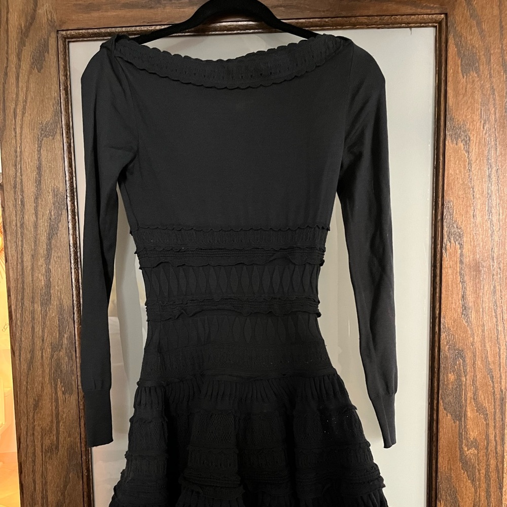 Alaia grey knit dress straight from Paris showroom.